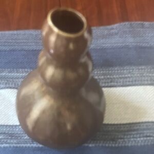 Brown Ceramic Vase